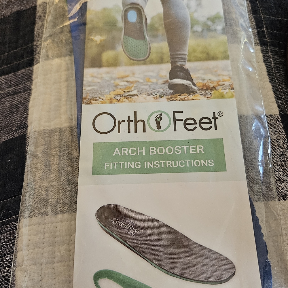 OrthoFeet Leather Sandals - Picture 5 of 6